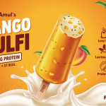 Amul launches world’s first 10 g protein mango kulfi at 57 kcal for ₹40, part of its expanding functional dairy range amid a global market set to reach US $74.1 billion by 2035.