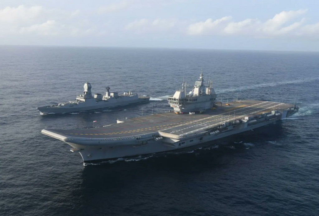 INS Vikrant Strikes Pakistan Navy Bases in Karachi and Ormara, Triggers Massive Fires