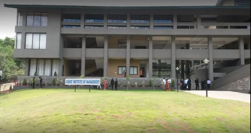 Christ University Lavasa campus nestled in the hills of Maharashtra