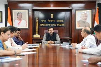 India’s Civil Aviation Minister holds review meetings with Air India, IndiGo, and others over flight disruptions, refunds, safety, and better communication.