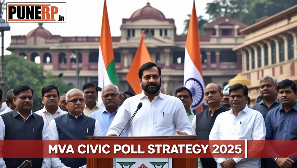 Sharad Pawar confirms MVA alliance meeting for Maharashtra civic polls 2025
