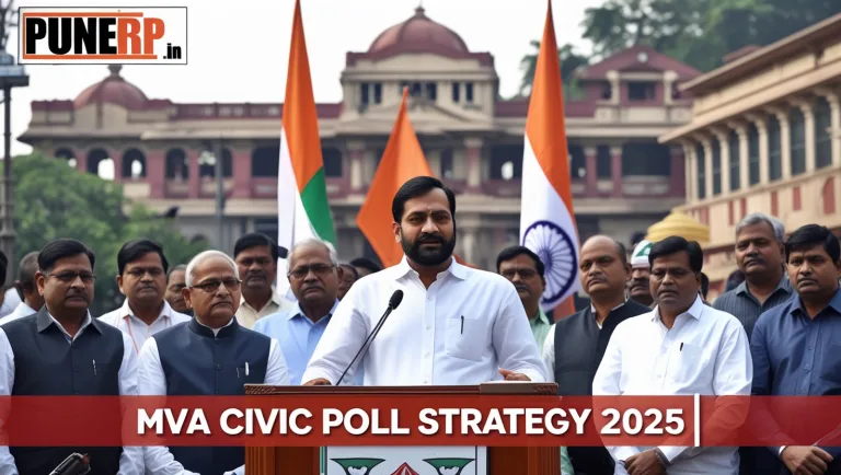 Sharad Pawar confirms MVA alliance meeting for Maharashtra civic polls 2025