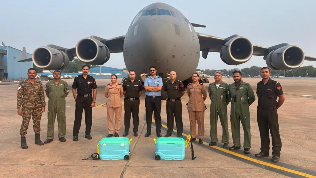 Heroic Airlift: IAF Transports Organs from Pune to Delhi, Saves Three Lives