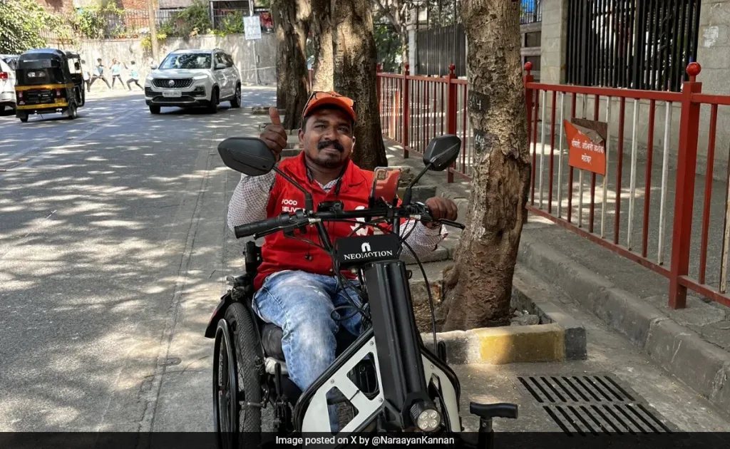 delivery partners with disabilities—physical, hearing, or locomotor—brave a system that isn’t built for them.