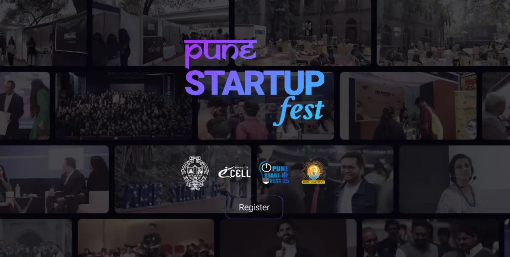 Pitch contests, startup showcases, AI & blockchain workshops, and investor networking.