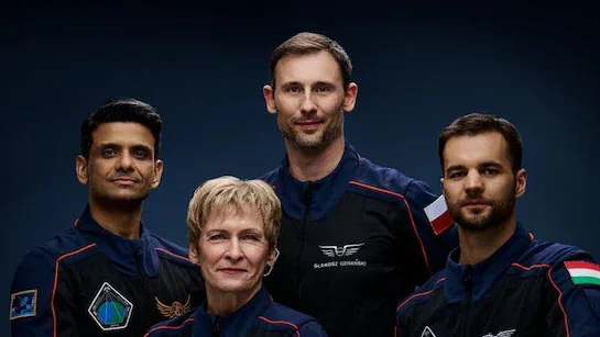 Shubhanshu Shukla Is Going to Space