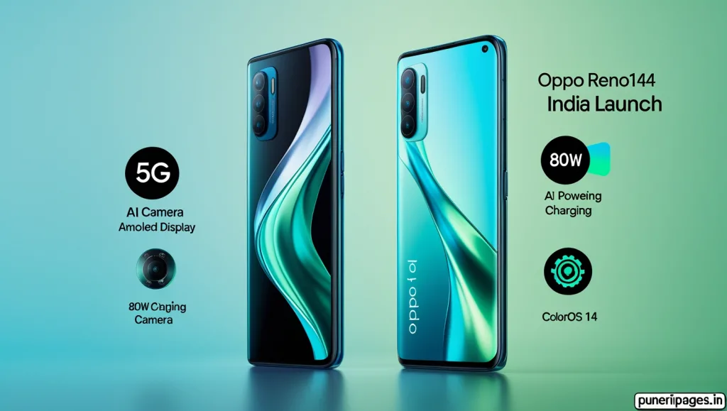 OPPO Reno14 Series Set to Launch in India