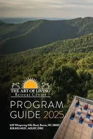 Guided meditation, silence therapy, detox plans, and nature walks.