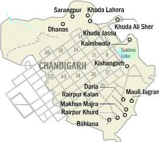 Villages under PMC