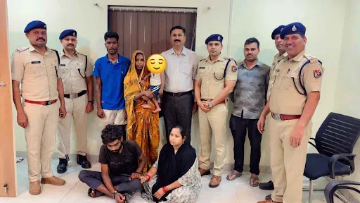 Pune RPF Rescues 7-Month-Old Baby in Shocking Child Abduction Case – A Moment That Shook Us All