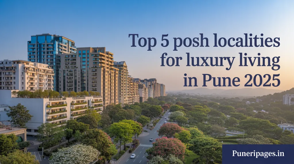 Top 5 Posh Localities for Luxury Living in Pune 2025