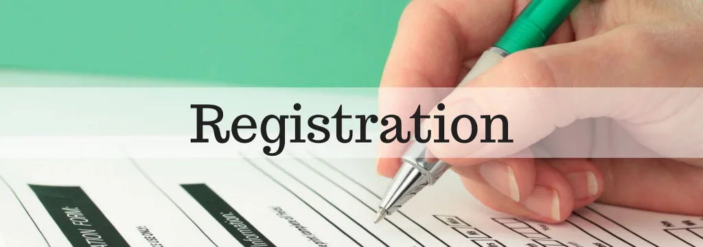 Tips for a Smooth Registration