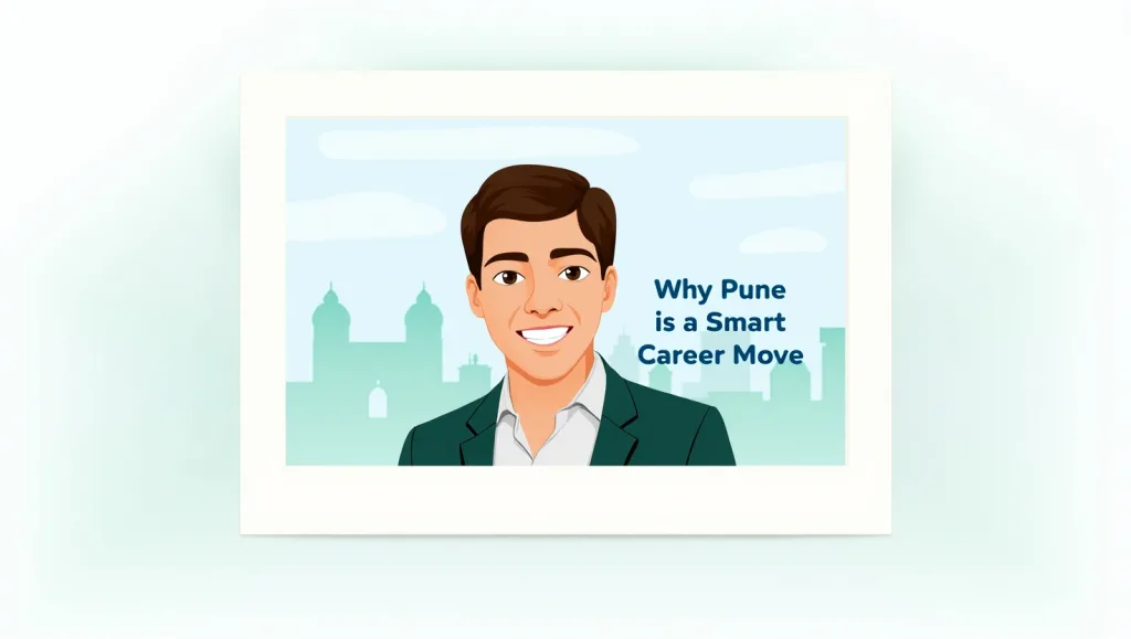 From legacy companies to nimble startups, Pune's job market is rich with variety and potential.