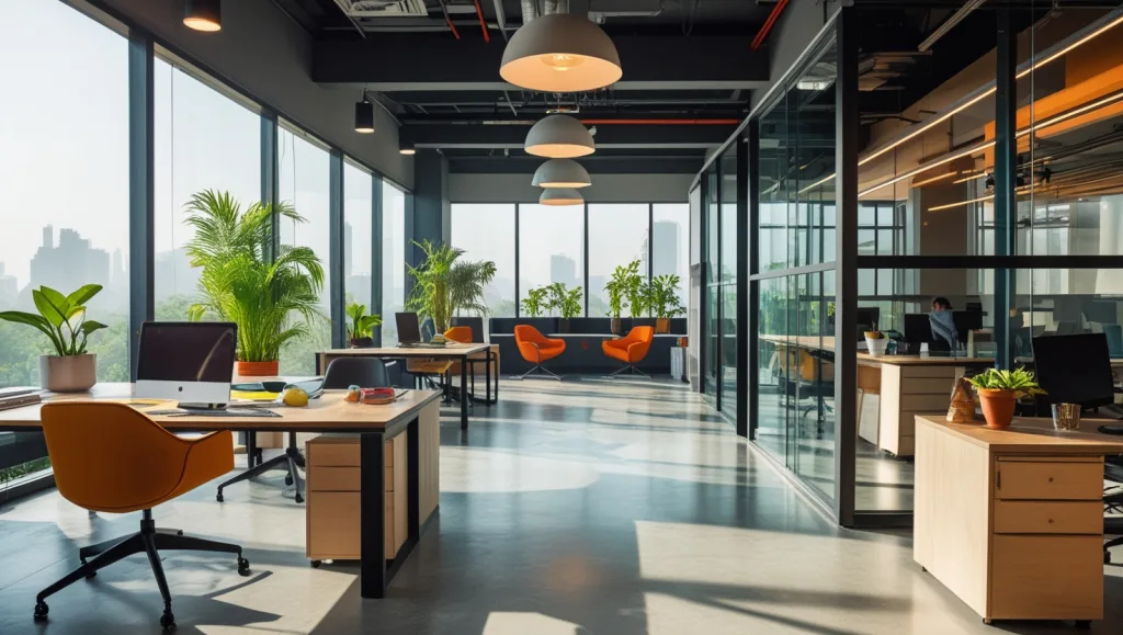 Coworking Hubs Interior