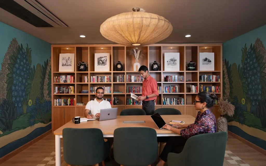WeWork offers modern design, high-end amenities, and a strong professional brand.