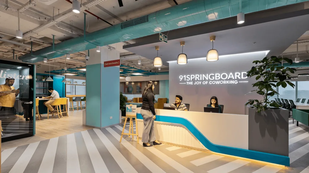 A pioneer in India’s coworking space, 91springboard emphasizes community.