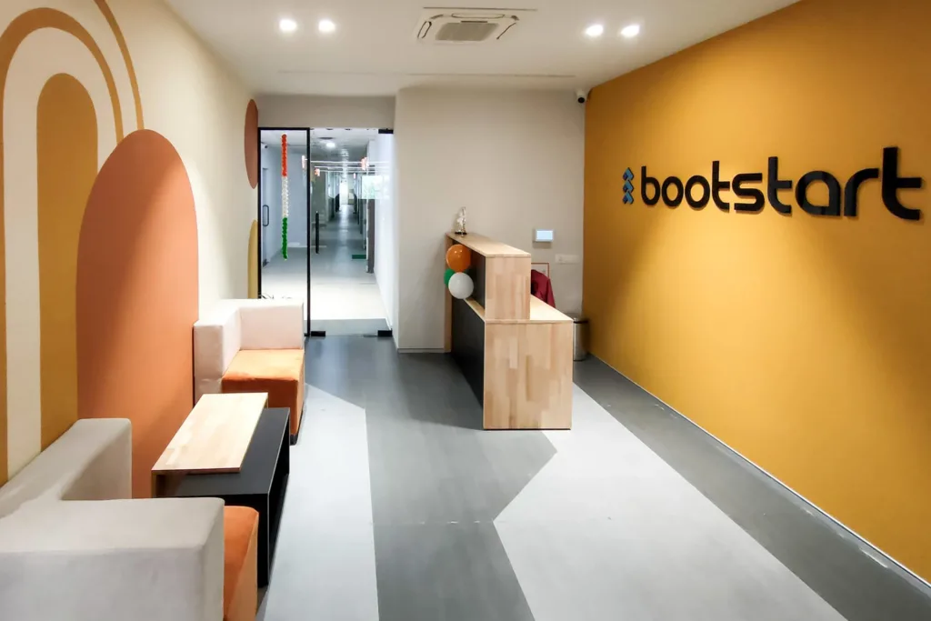 Emerging as a popular choice in Maharashtra, Bootstart offers minimalist design, dedicated cabins, and budget-friendly plans.