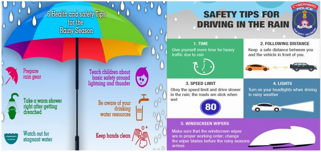 safety tips for monsoon revival in june]