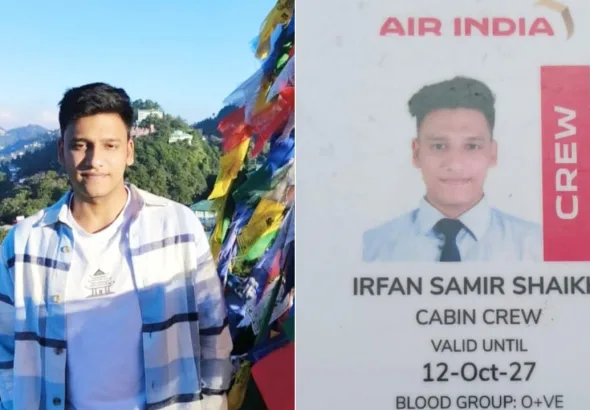 Pune: Pimpri’s Sant Tukaram Nagar Resident Irfan Shaikh Among 241 Victims Of Ahmedabad Air Crash