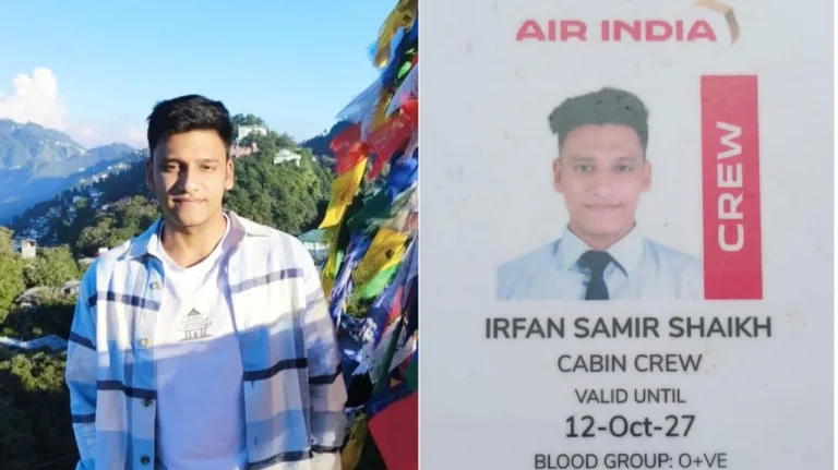 Pune: Pimpri’s Sant Tukaram Nagar Resident Irfan Shaikh Among 241 Victims Of Ahmedabad Air Crash