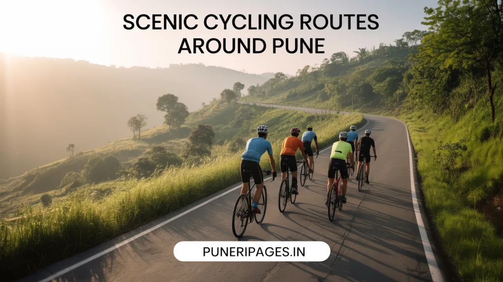 Craving fresh air, beautiful views, and a touch of adventure? Finding Cycling Routes Around Pune!. Pune is a cyclist’s dream come true.