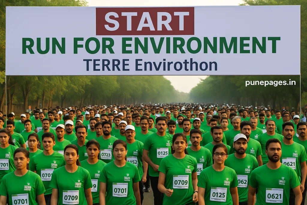 Pune was abuzz with the spirit of sustainability on a fresh weekend morning as more than 700 energetic participants assembled for the TERRE Envirothon — an innovative eco-run organized in celebration of World Environment Day.