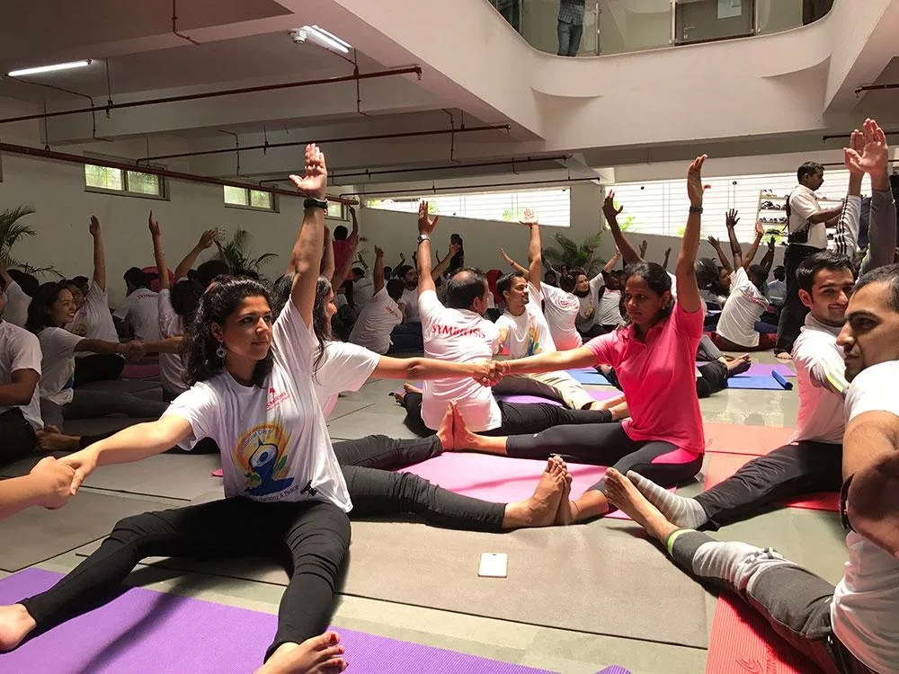 Param Yoga bridges the gap between yoga as a fitness trend and yoga as a healing tool. Their programs are ideal for anyone dealing with stress-related illnesses or chronic health concerns.
