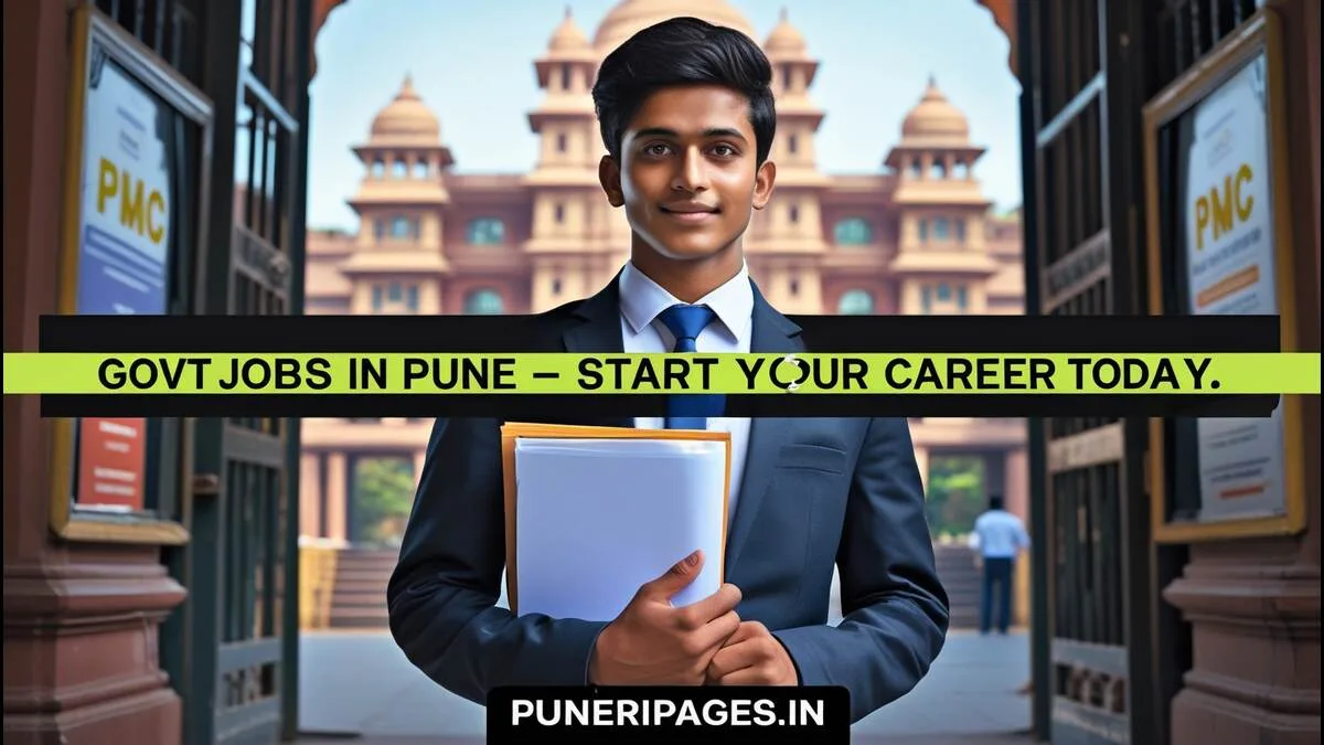 Pune student ready to apply for government job at local municipal office