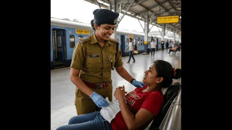 RPF constable helps woman deliver baby at Pune Railway Station