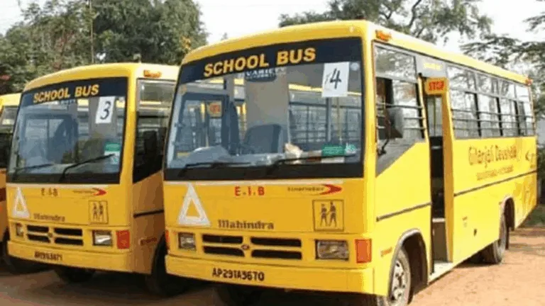 Maharashtra school bus strike July 2 – Parents concerned about transport options in Pune