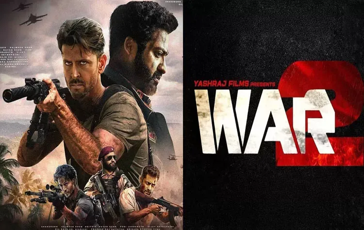 War 2 Trailer Review featuring Hrithik Roshan and Jr. NTR in a high-octane Bollywood action setting