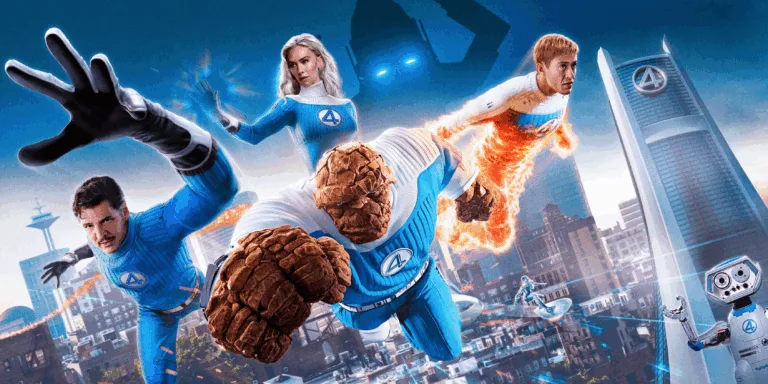 Leaked Fantastic Four set photo hinting at Deadpool 3 crossover