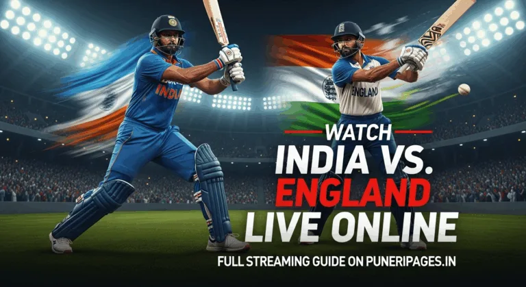 Watch India vs England cricket match live – streaming guide