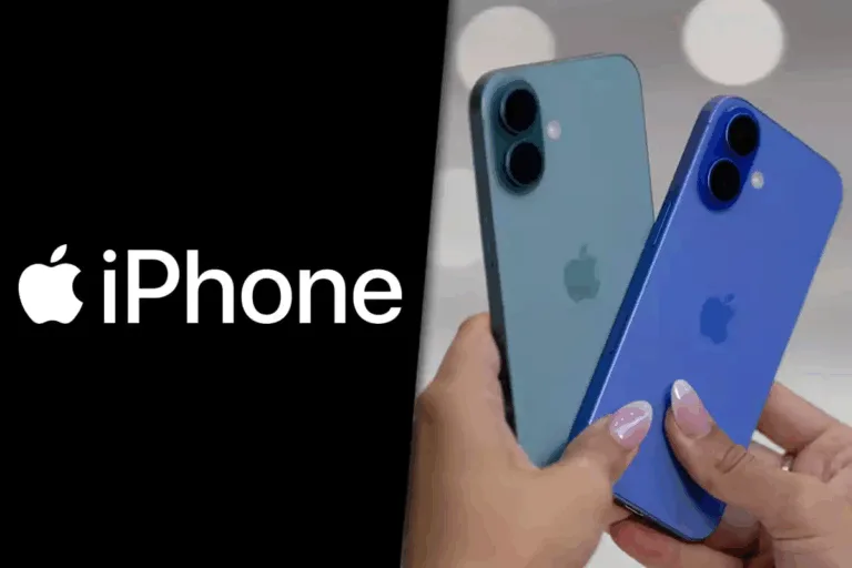 Concept image of rumored iPhone 17 lineup with new Air model