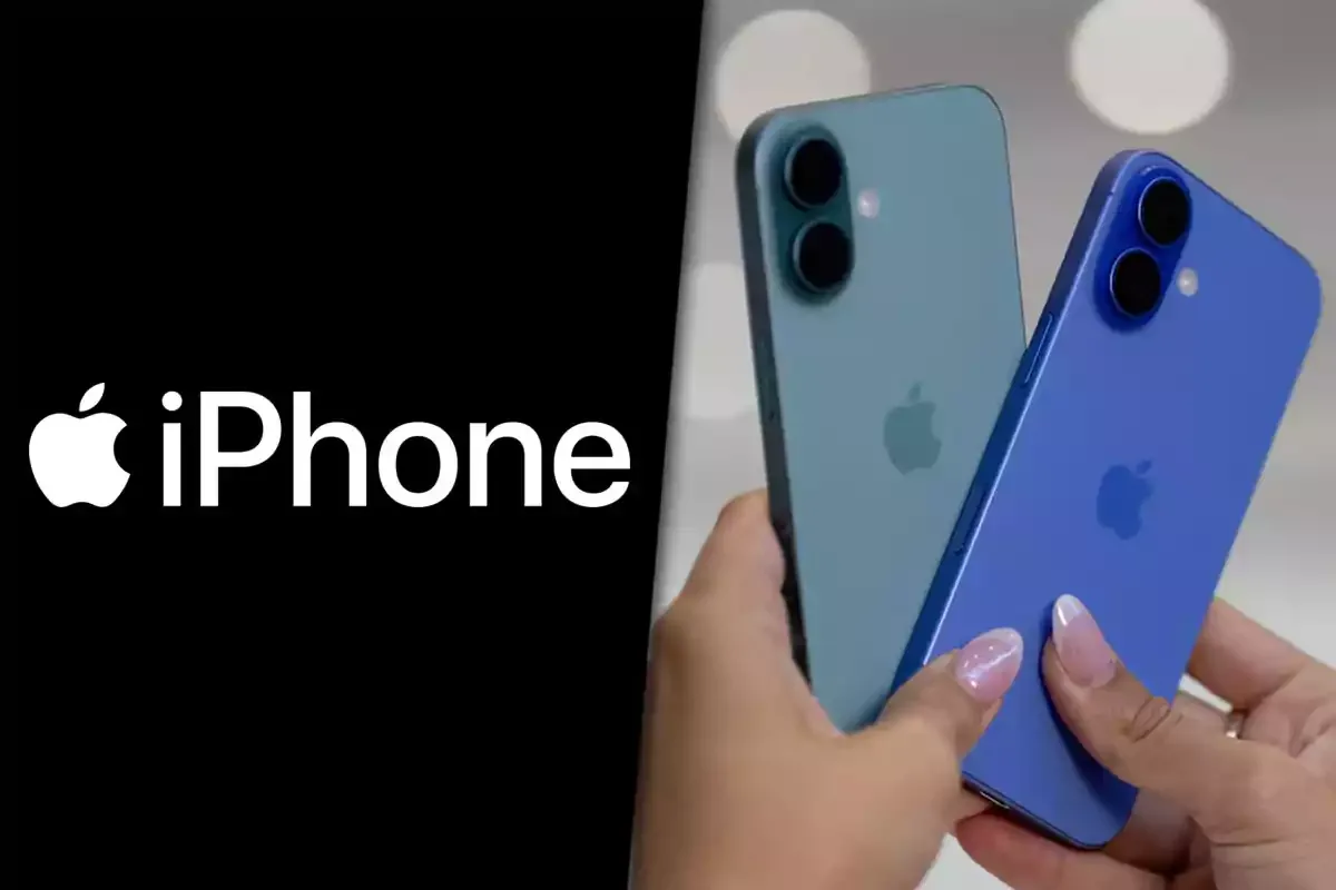 Concept image of rumored iPhone 17 lineup with new Air model