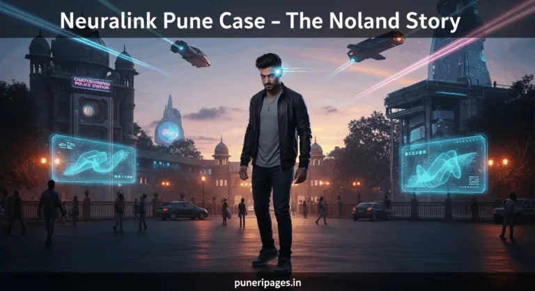 Man claiming to be from Noland with Neuralink chip in Pune