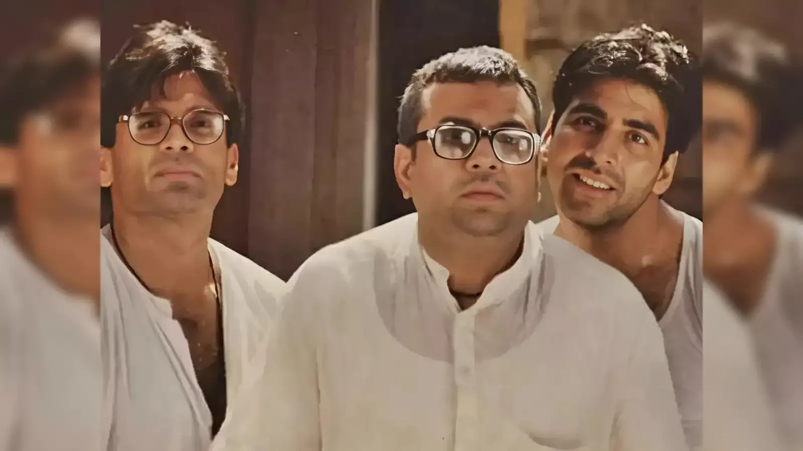 Akshay Kumar storming off Hera Pheri 3 set