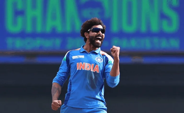 Jadeja and Washington Sundar during their partnership in Kingston Test