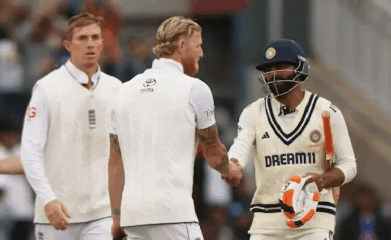 Ashwin explaining his gesture after India vs West Indies match.
