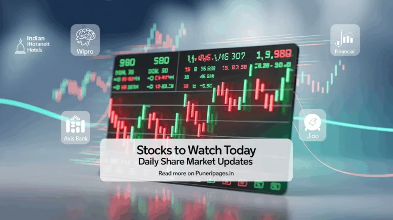 Close-up of a digital stock market chart with focus on trending stocks