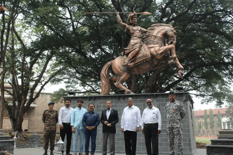 Punekar can take pride in, Union Home Minister Amit Shah is all set to unveil a breathtaking 21-foot-tall Bajirao Peshwa Statue at the National Defence Academy (NDA), Khadakwasla