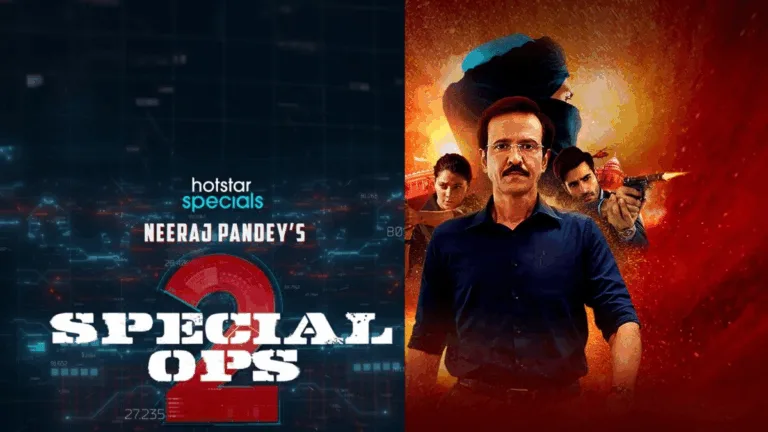 Kay Kay Menon as Himmat Singh in Special Ops 2 standing in an intelligence office