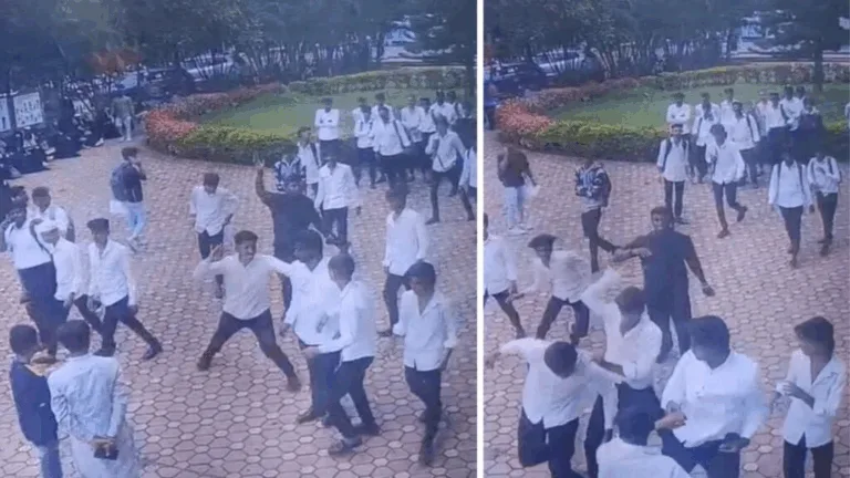 Modern College incident, Pune college news, student clash Pune, safety in colleges, campus violence India