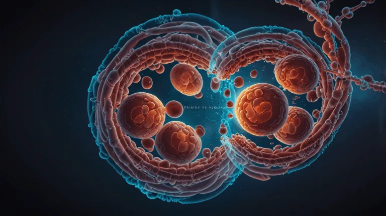 Concept art of embryo with three DNA contributors representing three-parent baby technology