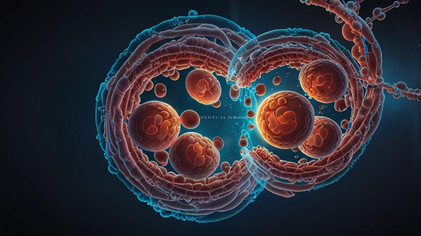 Concept art of embryo with three DNA contributors representing three-parent baby technology
