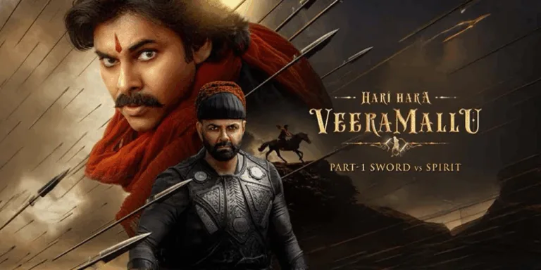 YouTuber Naa Anveshana delivering satirical review of unreleased Telugu film