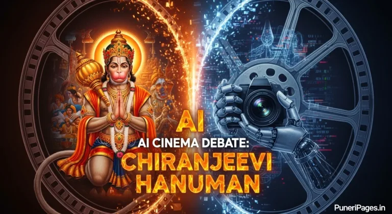 AI film controversy Chiranjeevi Hanuman debate with Anurag Kashyap – PuneriPages.in