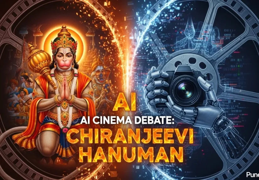 AI film controversy Chiranjeevi Hanuman debate with Anurag Kashyap – PuneriPages.in