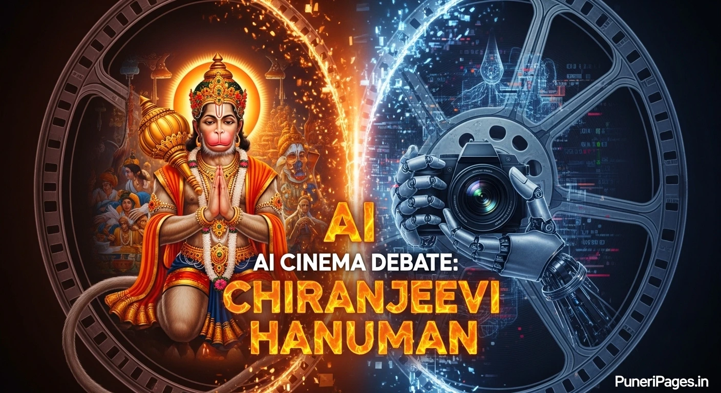 AI film controversy Chiranjeevi Hanuman debate with Anurag Kashyap – PuneriPages.in
