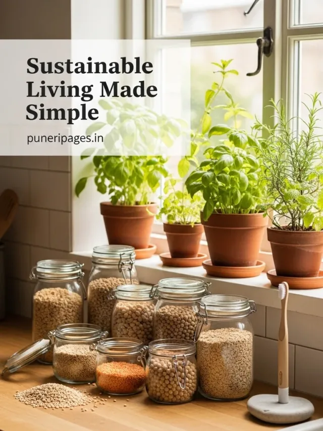 Easy Ways to Adopt a Sustainable Lifestyle Each Day